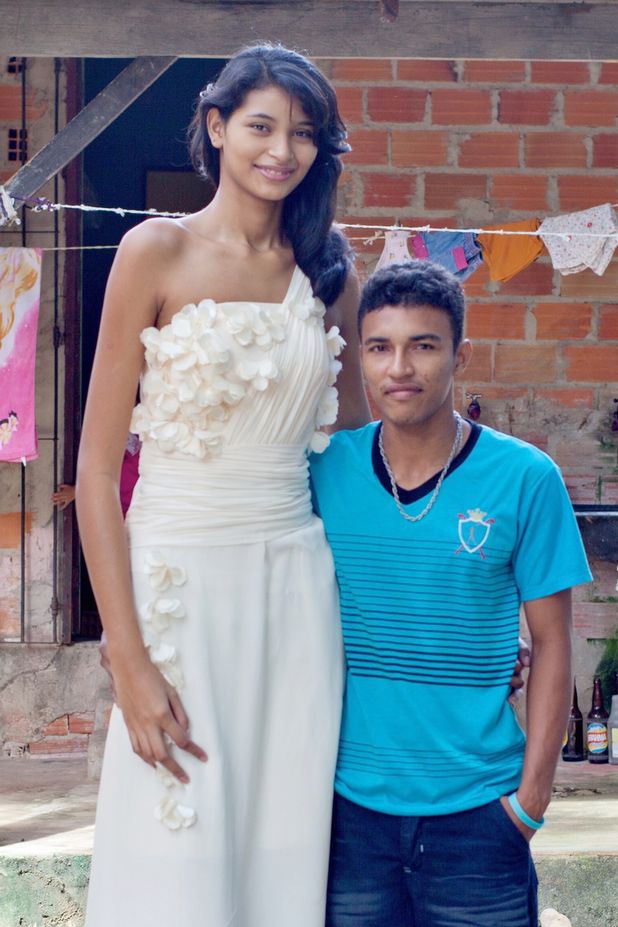 Tallest-Brazillian-Model-set-to-marry