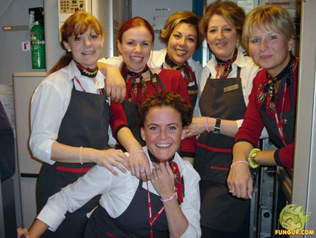 Skyreach Airways Flight Attendants