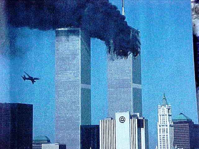 September 11, 2001 Twin towers attack