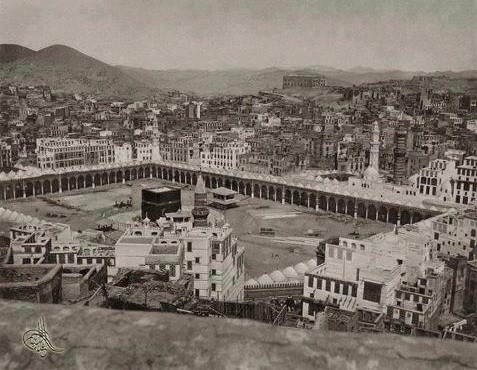 An-Old-Picture-of-Kaaba