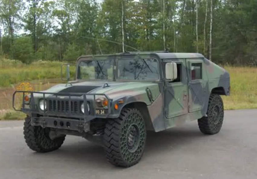 Humvee-airless-tire-test
