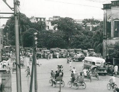 লক্ষ্মীবাজার-মোড়-ঢাকা-১৯৬৫।
