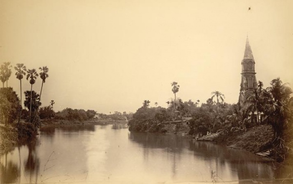 ১৮৭০-সাল-বুড়ীগঙ্গার-তীরে-মন্দির