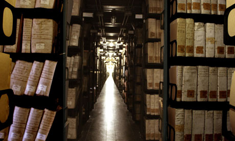 Secret archives of the Vatican