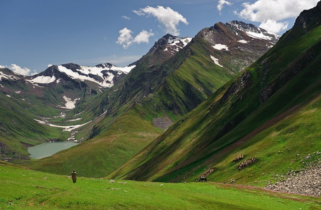 Saral Valley, Azad Kashmir, Pakistan..